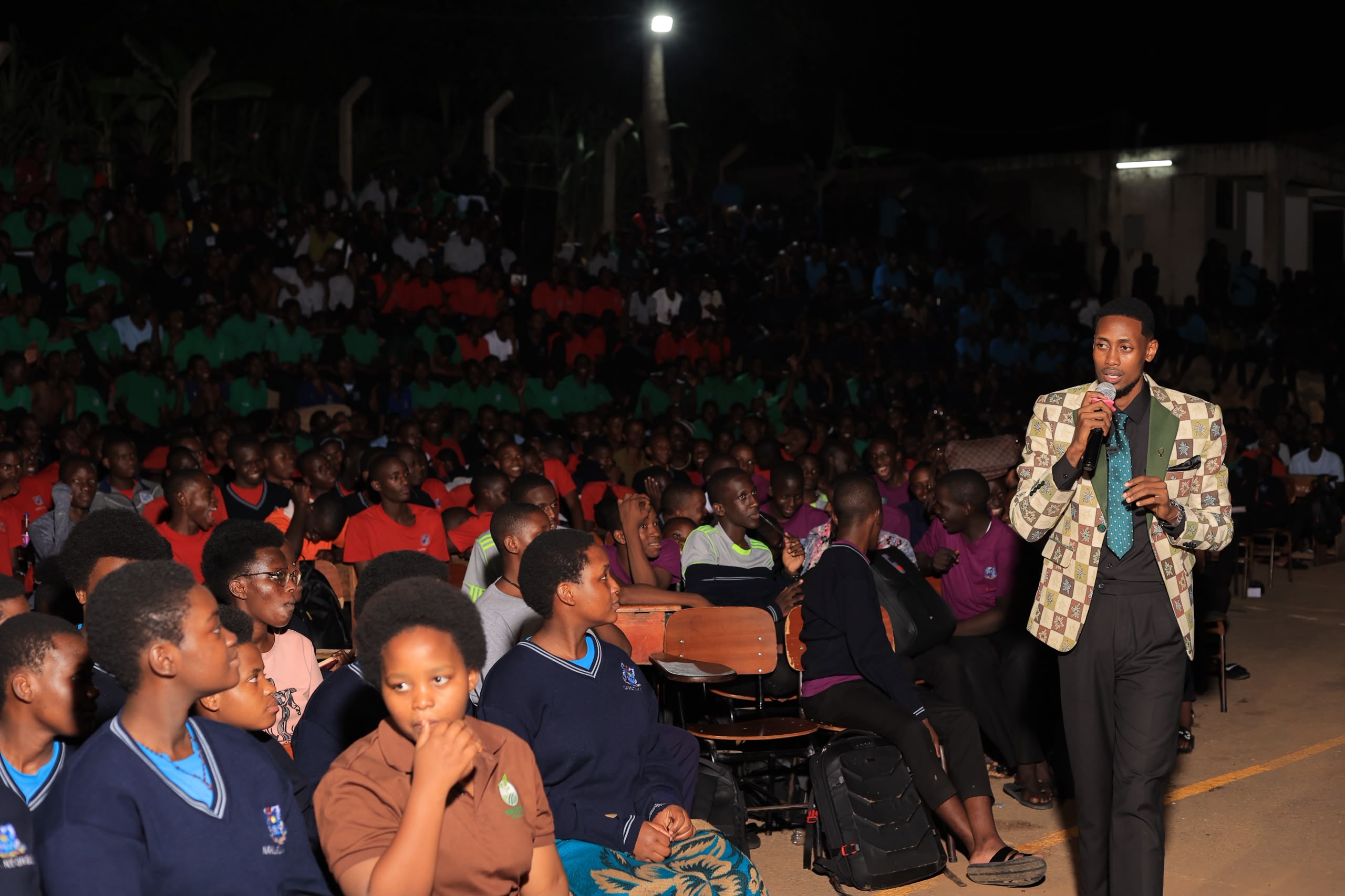Inspiration Night Inspires Students to Dream Big