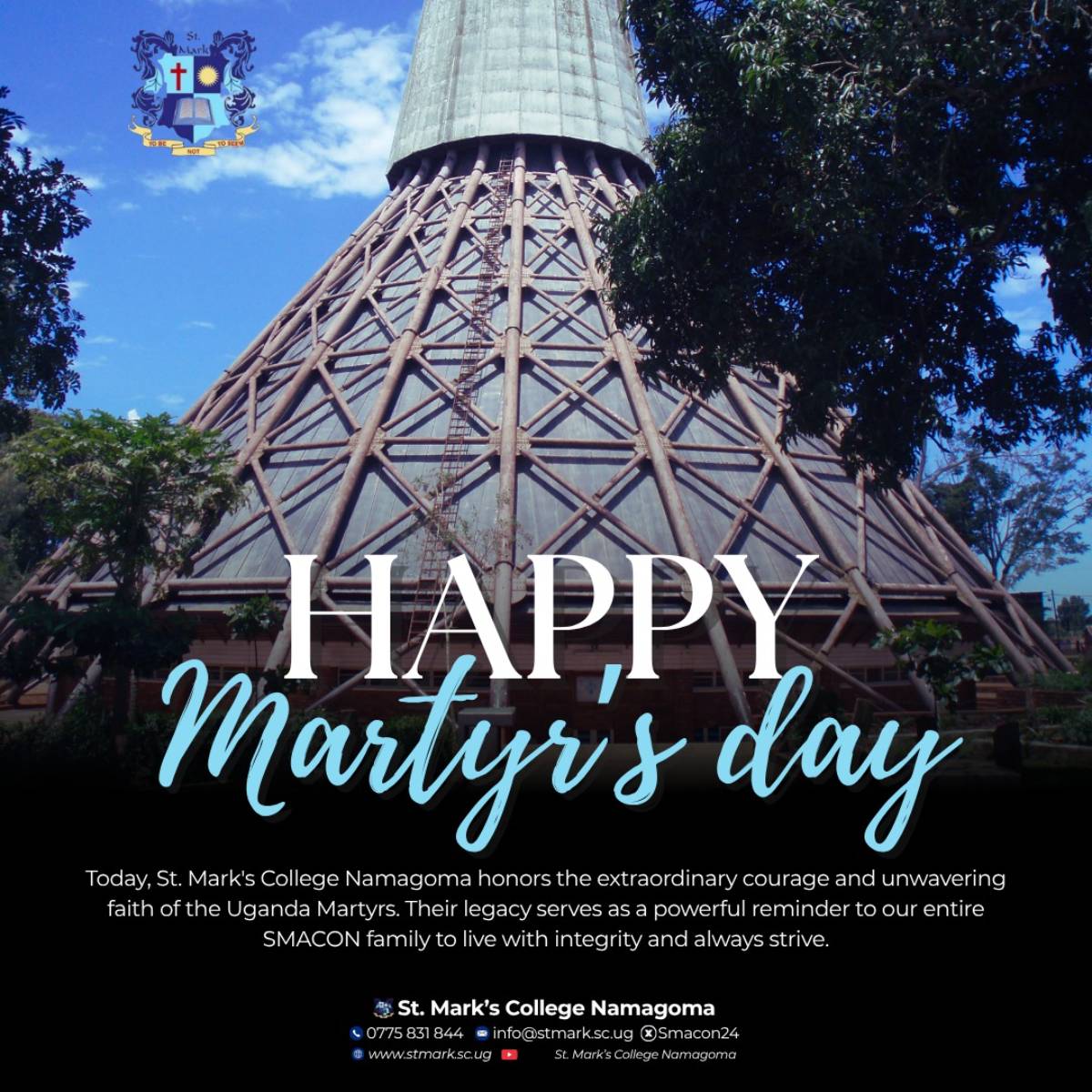 Honoring Faith, Courage, and Sacrifice Among the Uganda Martyrs