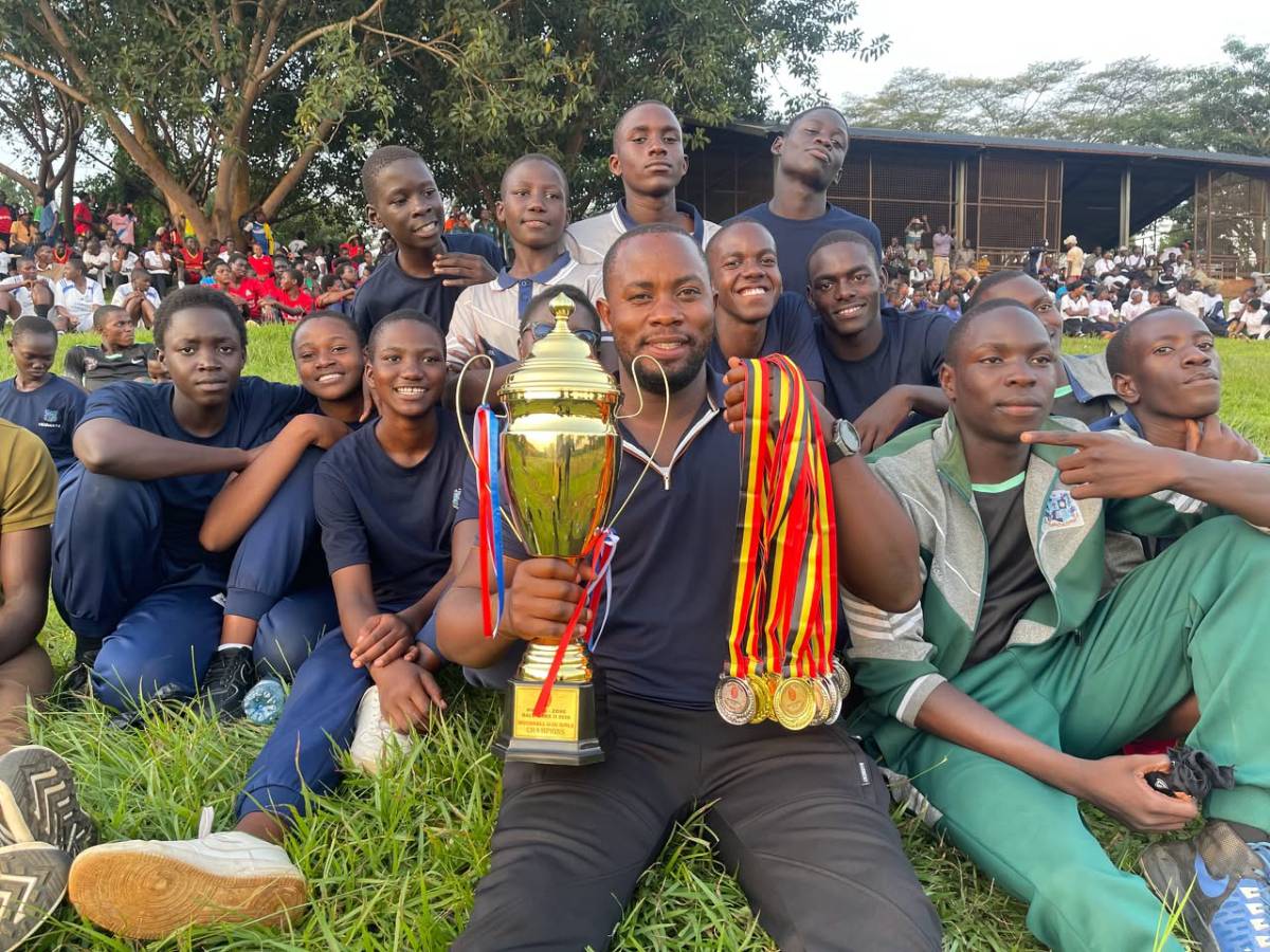 High Achievers Woodball Girls Crowned Wakiso Champions
