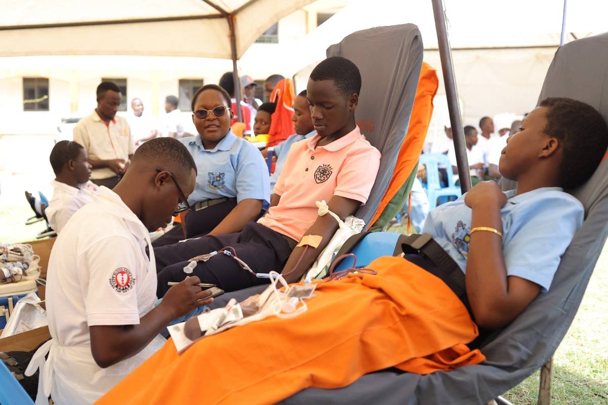 SMACON Students Step Up to Save Lives Through Blood Donation