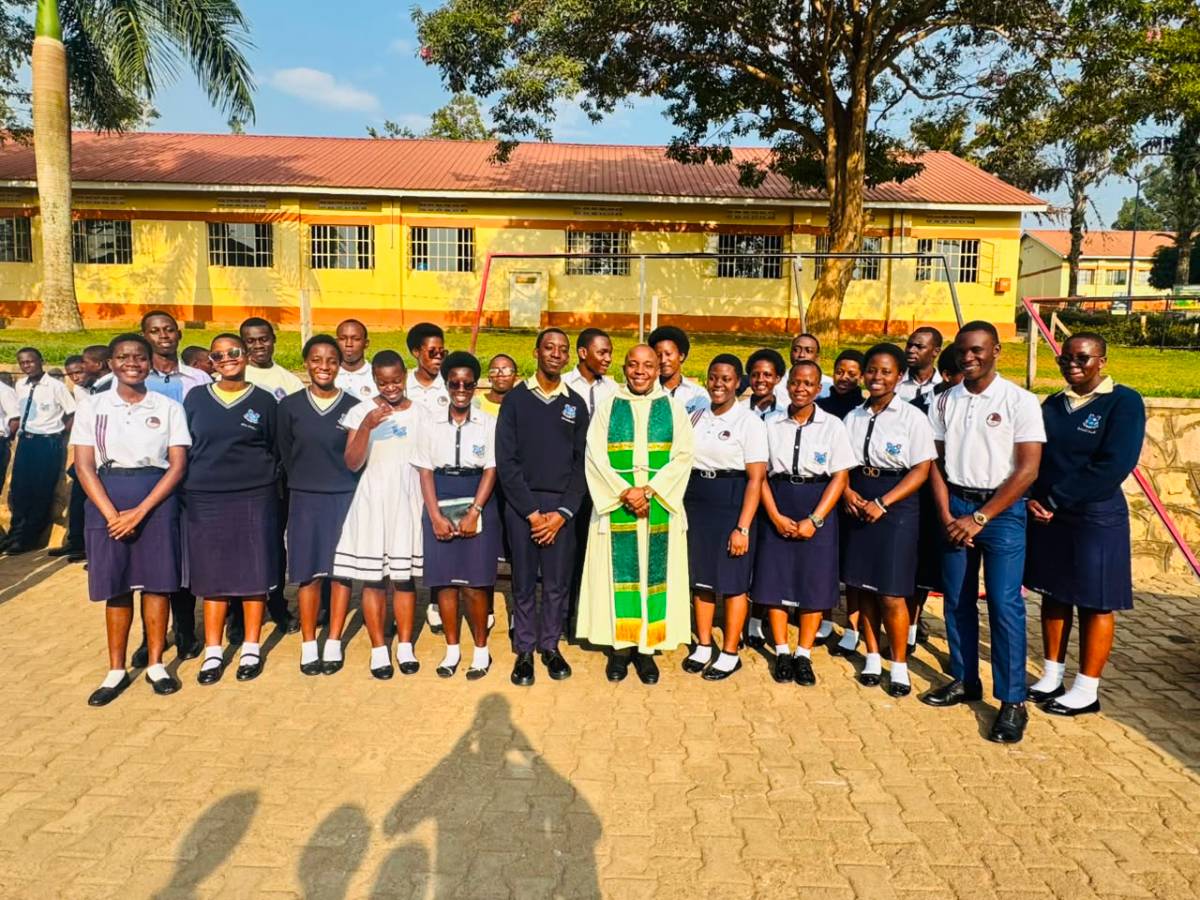 A Sunday Well Spent with Our Chaplain Rev. Moses Ssenyonyi and the Scripture Union Team